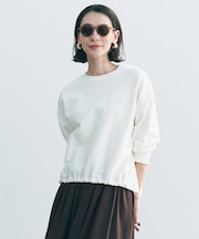 ハイストレッチ ドロストスウェット