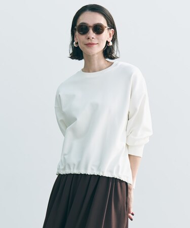 ハイストレッチ ドロストスウェット