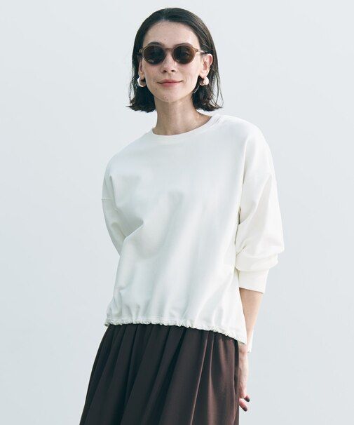 ハイストレッチ ドロストスウェット