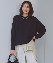 ハイストレッチ ドロストスウェット