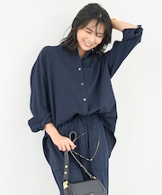 ライトフランネル オーバーシャツ