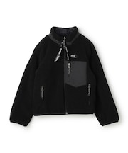 【120-150cm】TAION リバーシブルボア ダウンジャケット(UNISEX)