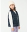 【120-150cm】TAION Vネック ダウンベスト(UNISEX)