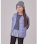 【120-150cm】TAION Vネック ダウンベスト(UNISEX)