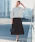 【セレモニー】BEAUTY FORM KNIT フレアスカート セットアップ
