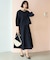 【セレモニー】BEAUTY FORM KNIT フレアスカート セットアップ