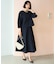 【セレモニー】BEAUTY FORM KNIT フレアスカート セットアップ
