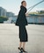 【セレモニー】BEAUTY FORM KNIT ペプラムセットアップ