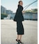 【セレモニー】BEAUTY FORM KNIT ペプラムセットアップ