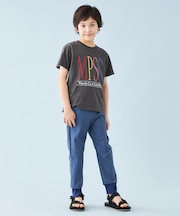 【110-150cm】デニムジョグパン(UNISEX)