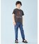 【110-150cm】デニムジョグパン(UNISEX)