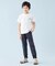 【110-150cm】デニムジョグパン(UNISEX)