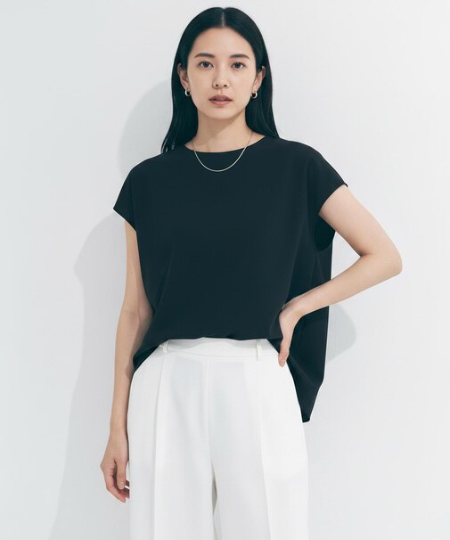 【WEB限定/セットアップ着用可】サマーセットアップ  Tブラウス