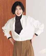 フィブリルクロス オーバーシャツ