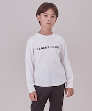 【110-150cm】選べるアソート ロゴロンT(UNISEX)