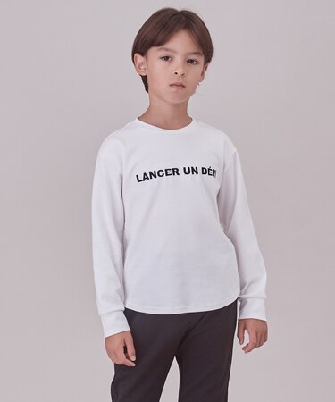 【110-150cm】選べるアソート ロゴロンT(UNISEX)