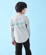 【110-150cm】選べるアソート ロゴロンT(UNISEX)