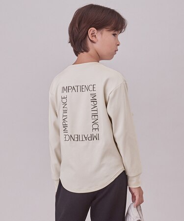 【110-150cm】選べるアソート ロゴロンT(UNISEX)