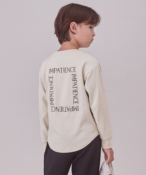 【110-150cm】選べるアソート ロゴロンT(UNISEX)