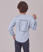 【110-150cm】選べるアソート ロゴロンT(UNISEX)
