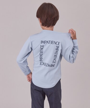【110-150cm】選べるアソート ロゴロンT(UNISEX)