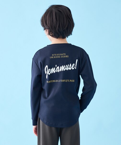 【110-150cm】選べるアソート ロゴロンT(UNISEX)