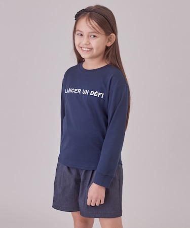 【110-150cm】選べるアソート ロゴロンT(UNISEX)