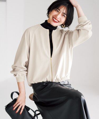 【人気のシリーズがアップデート】新型 BEAUTY MOVE ヘビロテブルゾン