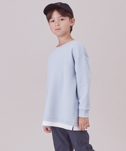 【110-150cm】BEAUTY FORM JERSEY スウェット(UNISEX)