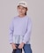 【110-150cm】BEAUTY FORM JERSEY ペプラムスウェット