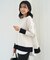 マイビューティニット ワイドクルーネック