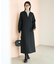 BEAUTY FORM JERSEY キーネックワンピース