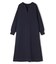 BEAUTY FORM JERSEY キーネックワンピース