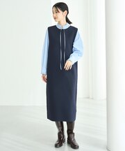BEAUTY FORM KNIT スリーブレス ワンピース