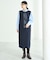 BEAUTY FORM KNIT スリーブレス ワンピース