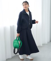 【VERY×UNFILOコラボ】BEAUTY FORM JERSEY+ ボリューム フレアスカート