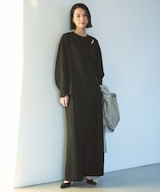 アシンメトリー ラップパンツ