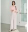アシンメトリー ラップパンツ