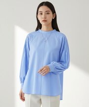 ショルダータック ブラウス
