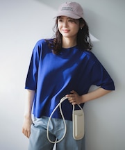 【新色追加】スゴ機能美ニット ハーフスリーブ