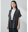 【野呂佳代さん着用】シアーフォルムニット ジャケットジレ