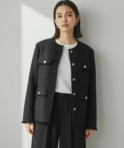 ツイード ジャケット