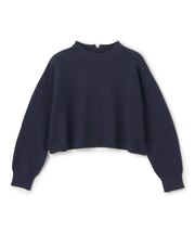 【WEB限定】ラメリンクス クロップドニット