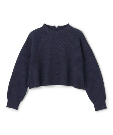【WEB限定】ラメリンクス クロップドニット