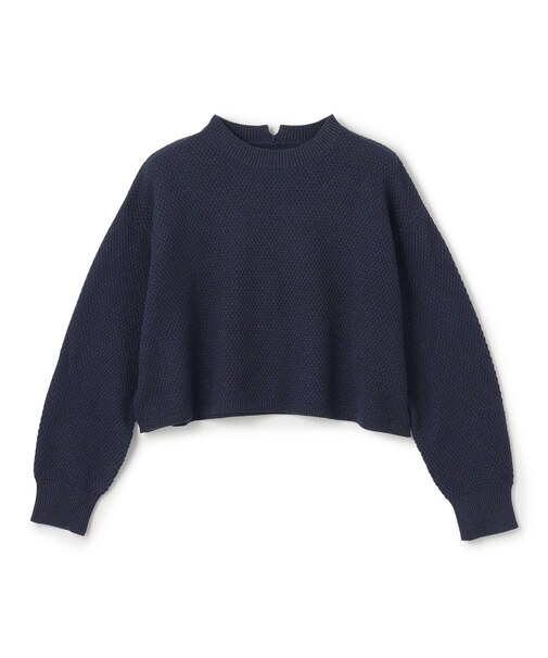【WEB限定】ラメリンクス クロップドニット