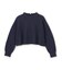 【WEB限定】ラメリンクス クロップドニット