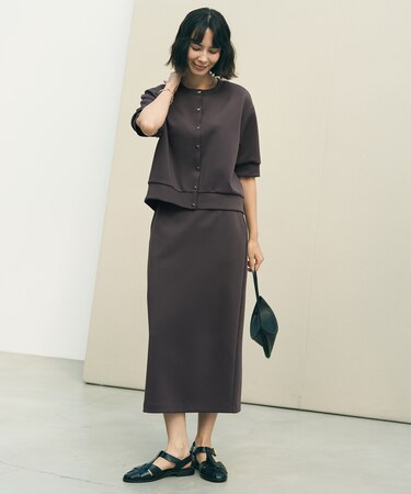 BEAUTY FORM JERSEY light Iラインスカート