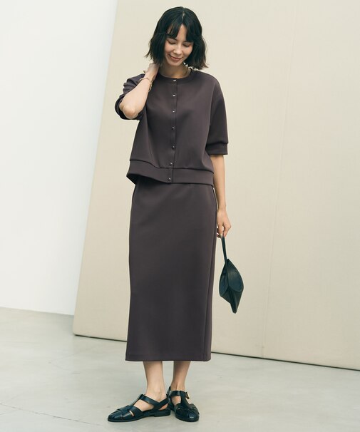 BEAUTY FORM JERSEY light Iラインスカート