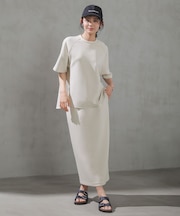 BEAUTY FORM JERSEY light Iラインスカート