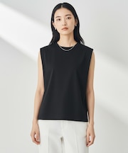 LAYERED FRONT ノースリーブ